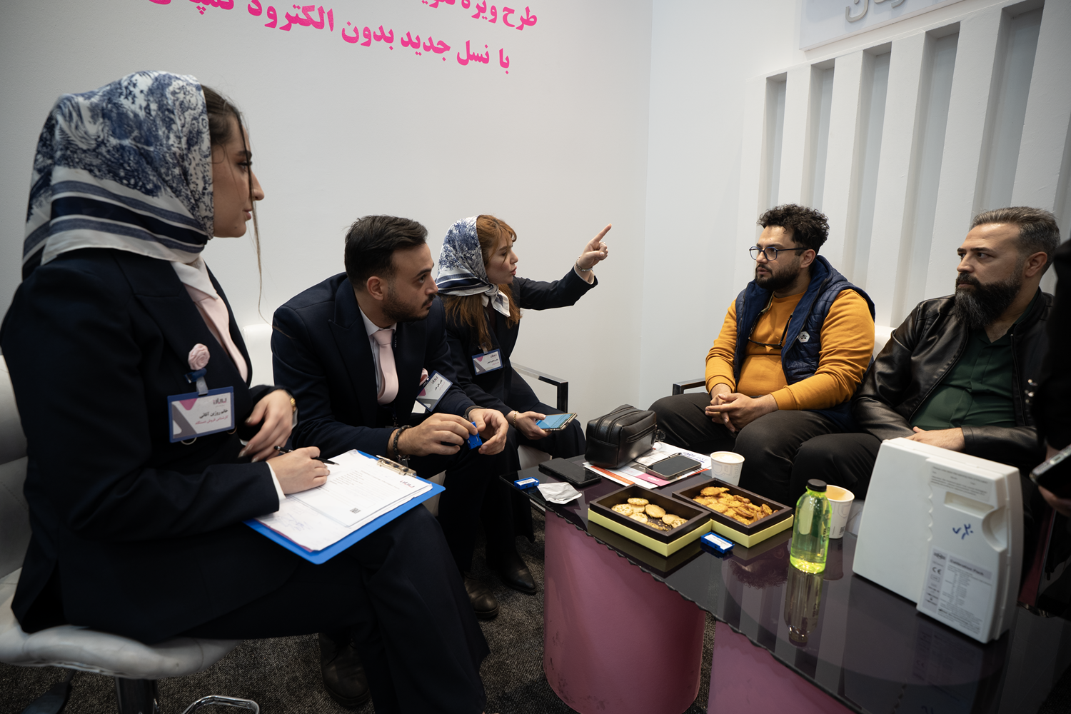 خرید الکترولیت آنالایزر بی ای